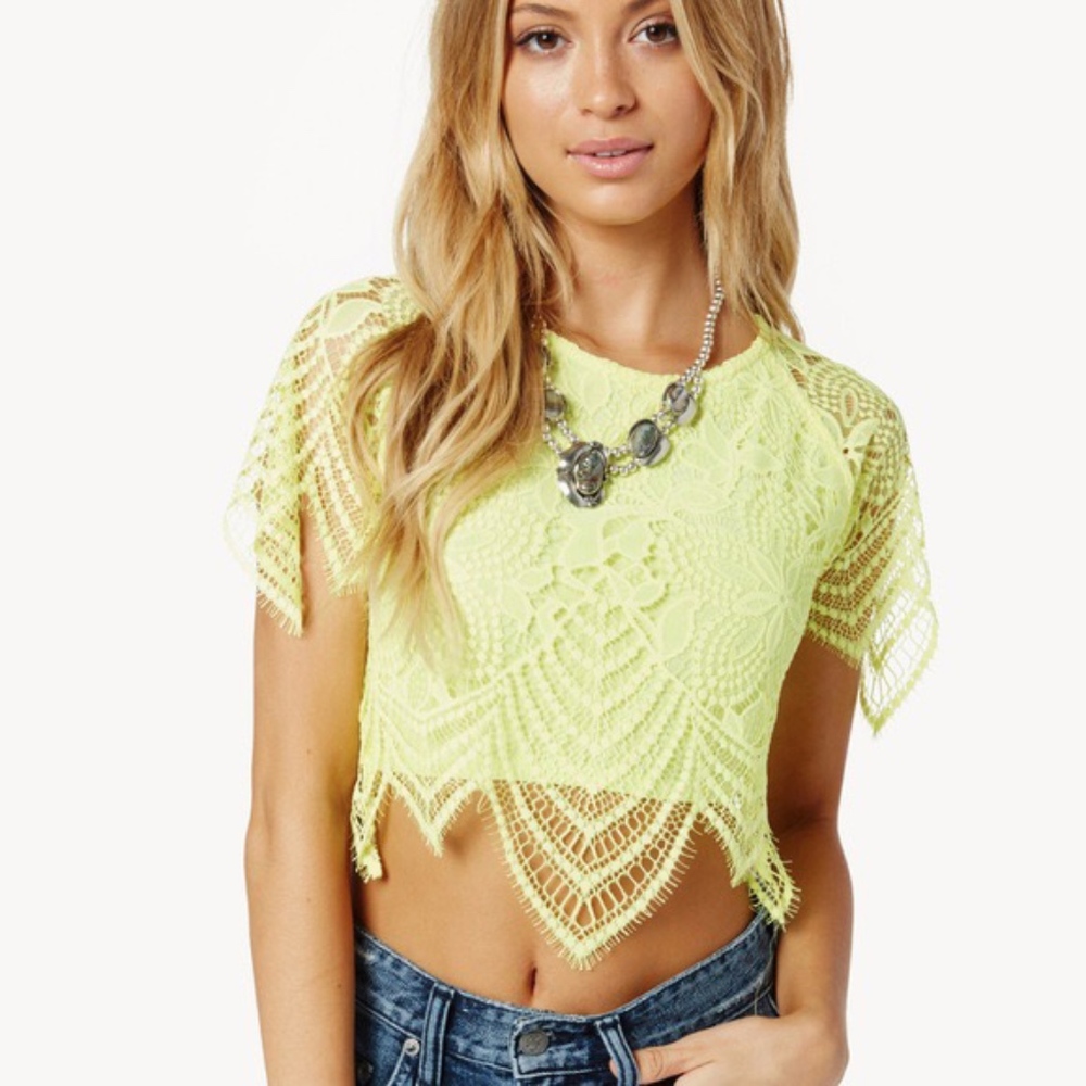 Luna Crop Top